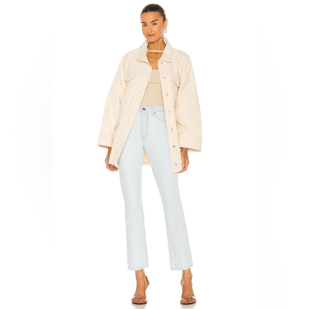 GRLFRND | The Karolina High Rise Straight Crop Jean in Indio 28